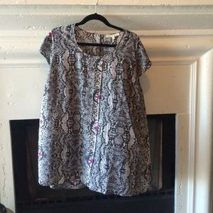 Snakeskin tunic