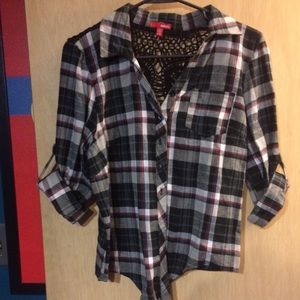 Flannel shirt