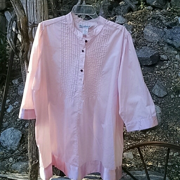 Cute pink top