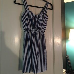 Pinstripe dress
