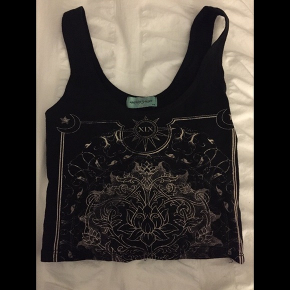 Urban Outfitters Workshop Crop Top