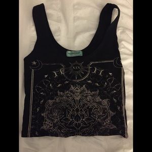 Urban Outfitters Workshop Crop Top