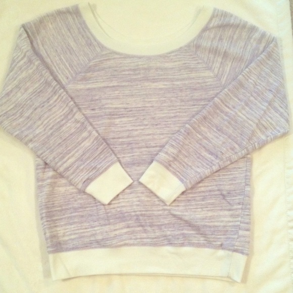 Zella crew neck sweater