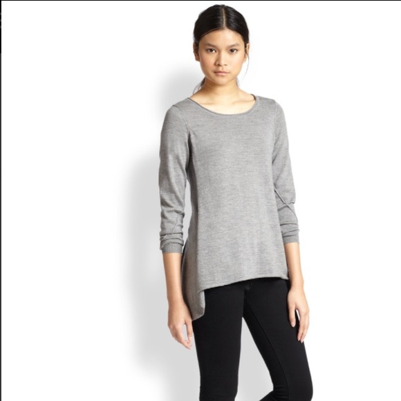 SOLD Joie grey wool sweater - Picture 1 of 3
