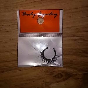 Fake Septum Ring