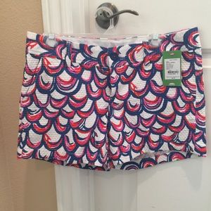 NWT, Lilly Pulitzer Callahan Shorts, size 6