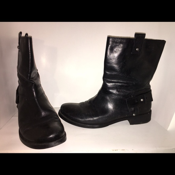 Nine West Shoes - ⚡️Flash Sale⚡️Nine West leather motorcycle boot 8