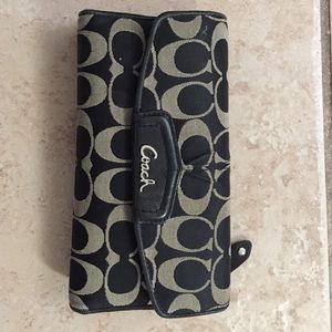Authentic Coach Wallet