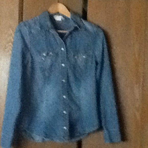 H & M Denim Shirt