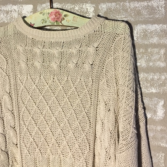 Cream Sweater - Picture 2 of 4