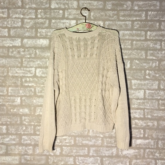Cream Sweater - Picture 3 of 4