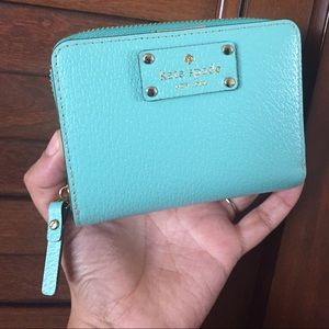 KATE SPADE LEATHER WALLET