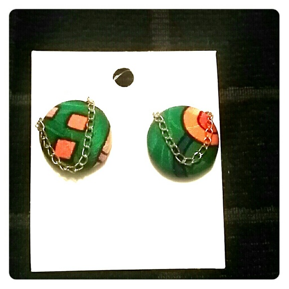 Louisiana love earrings