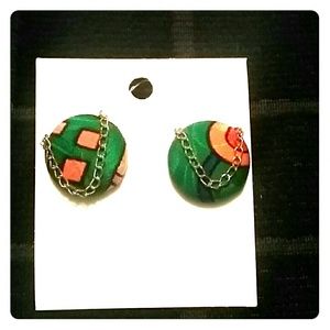 Louisiana love earrings