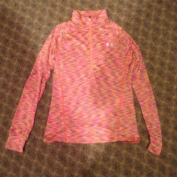 NWOT Under armour 3/4 zip
