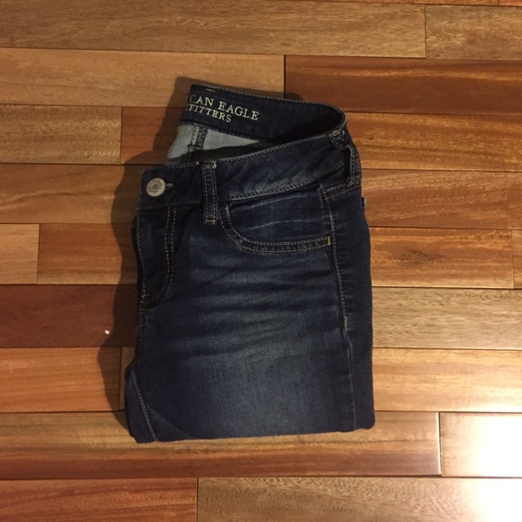 Dark Denim jegging