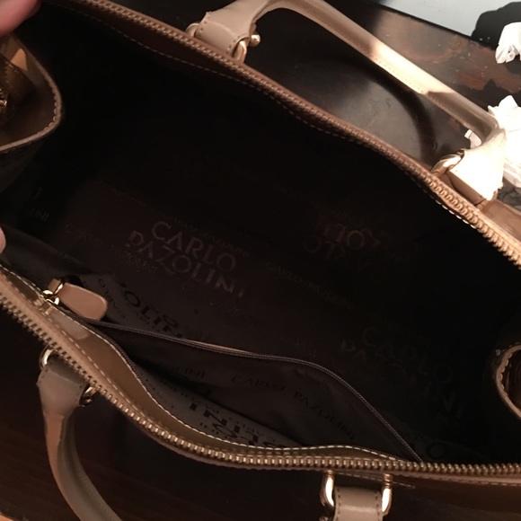 Carlo Pazolini | Bags | Italian Leather Handbag | Poshmark