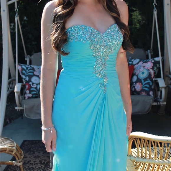La Femme prom dress
