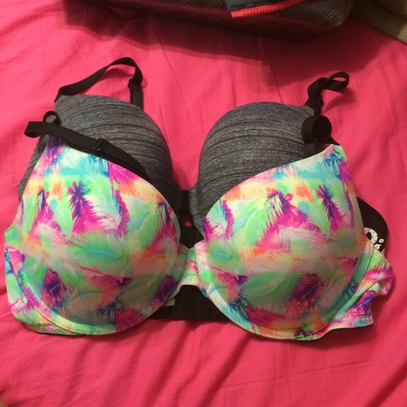 2 vs pink bras