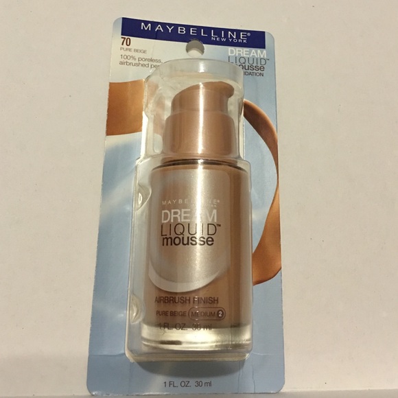 Maybelline Liquid Mousse Foundation Pure Ivory