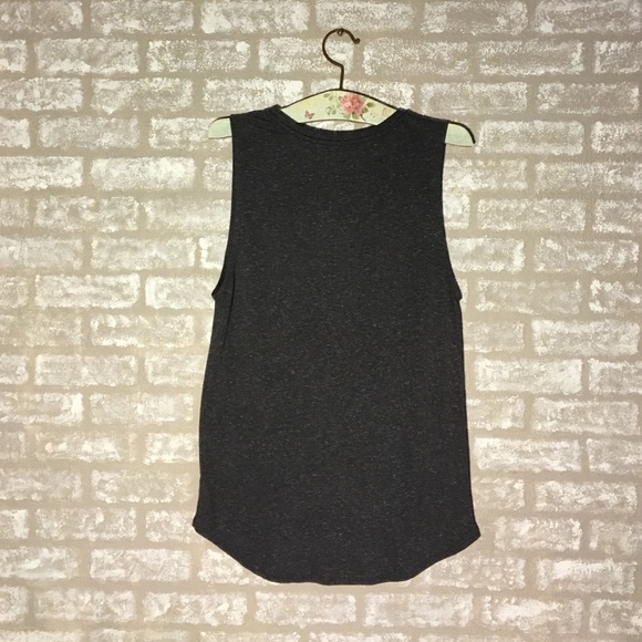 Gray Muscle Tee - Picture 3 of 4