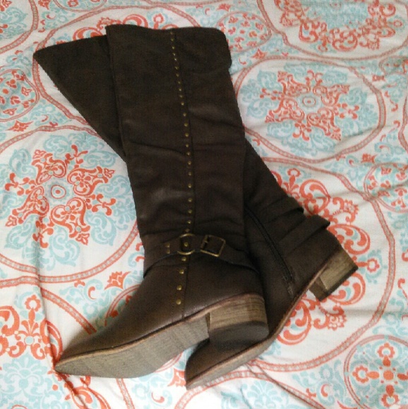 Wide-Calf Boots