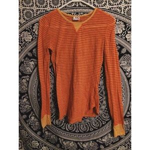 Striped Free People Top