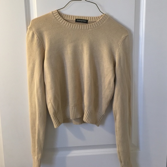 AA Cropped Sweater
