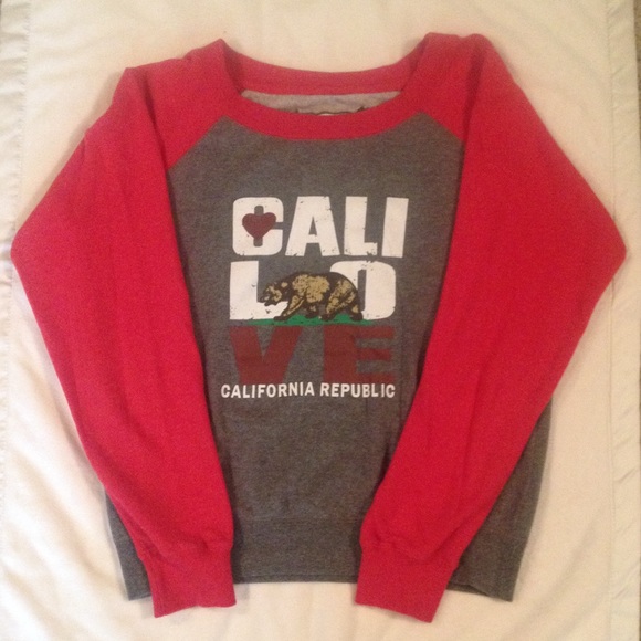 California Republic crew neck sweater