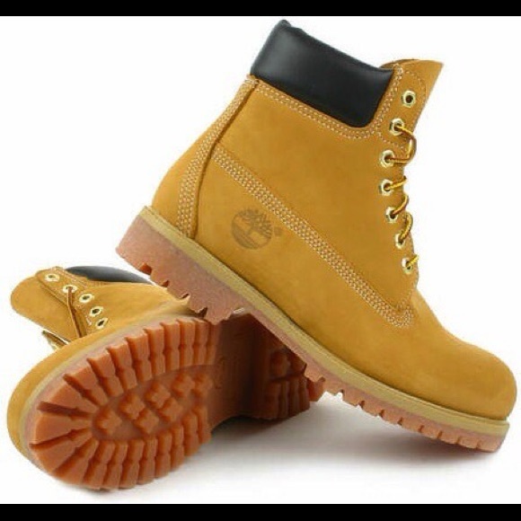 Wheat 6 inch timberlands - Picture 1 of 1