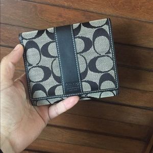 Coach wallet