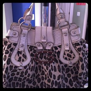 Guess Leopard Bag