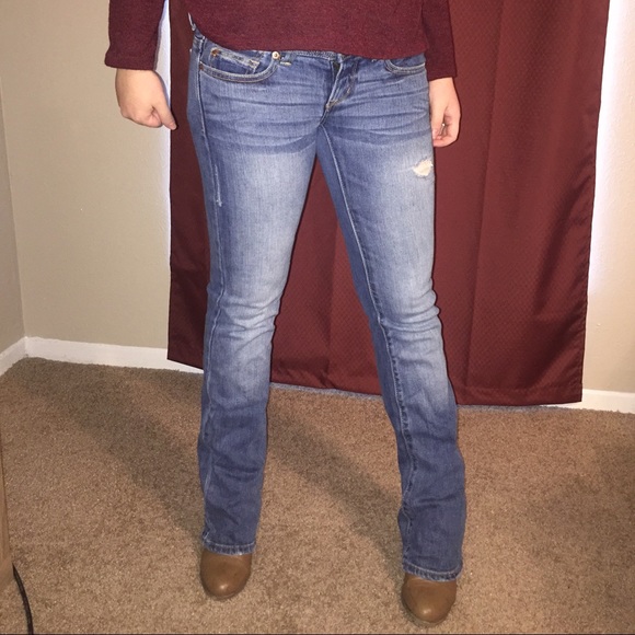 American Eagle Outfitters Denim - American Eagle 0 (regular) slim boot jeans