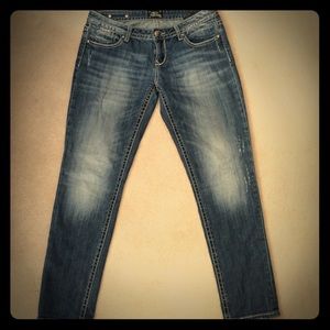 ReRock for Express skinny jeans women's SZ 8s