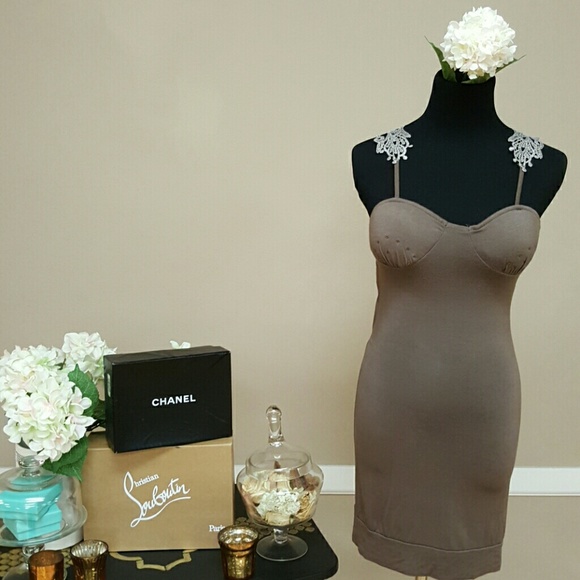 Taupe Sexy Mini dress