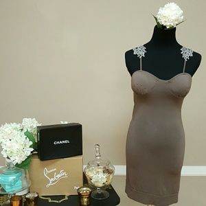 Taupe Sexy Mini dress