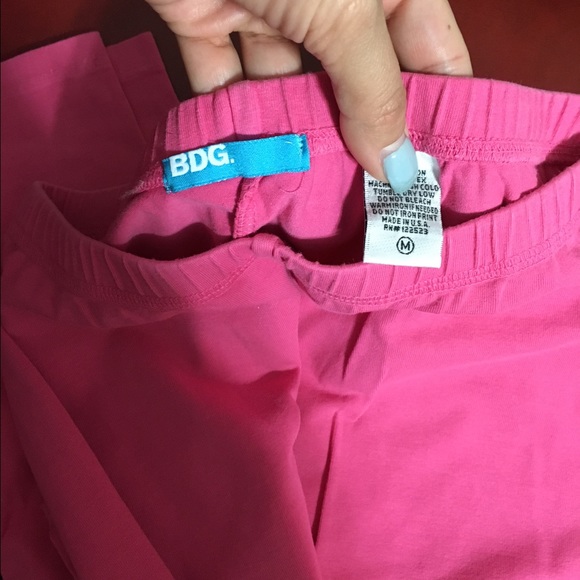 Pink leggings - Picture 2 of 2