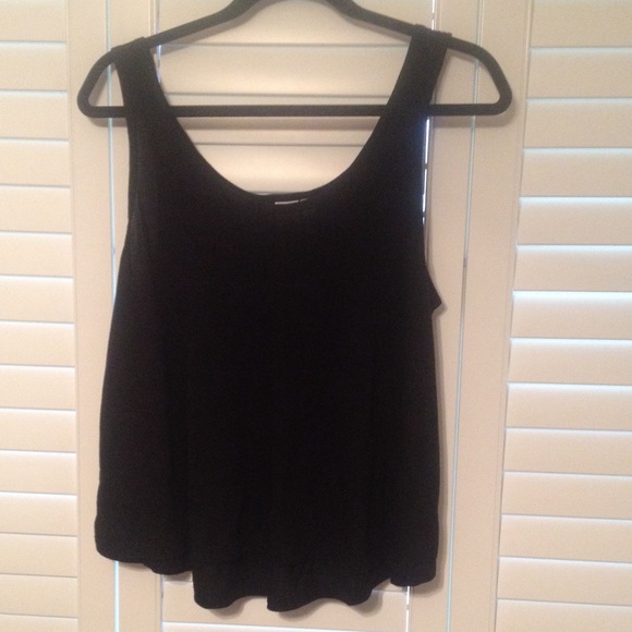 BP crop top tank