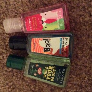 3 discontinued / rare pb