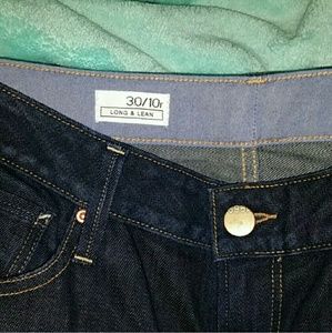 NWT Gap 1969 long and lean jeans!!