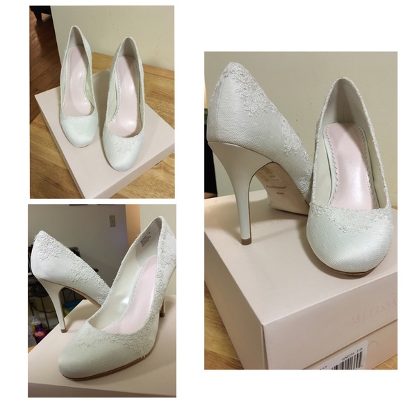 Ivory Melissa Sweet Wedding Shoes
