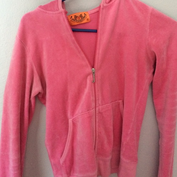 Hot pink Juicy Couture Jacket