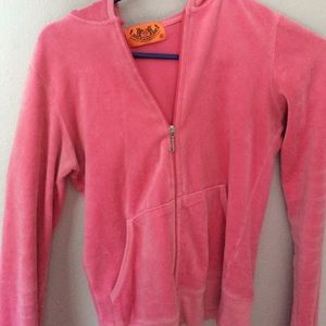 Hot pink Juicy Couture Jacket