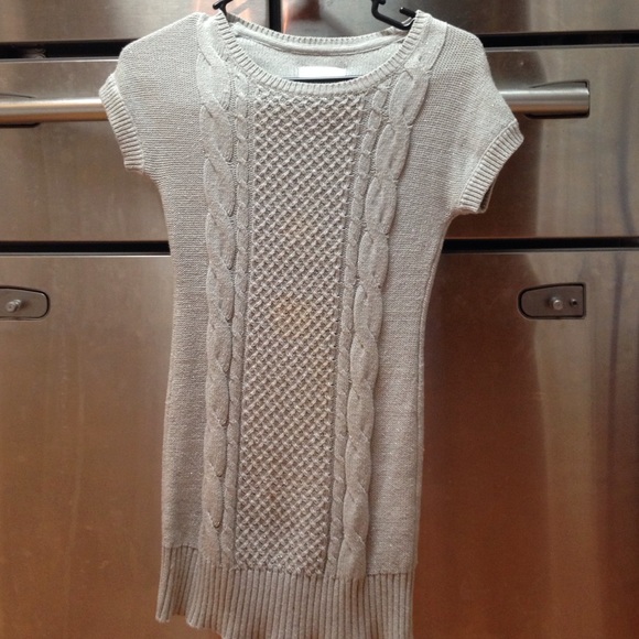Sweater dress