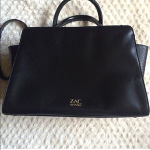 Zac Posen Eartha East West BLK