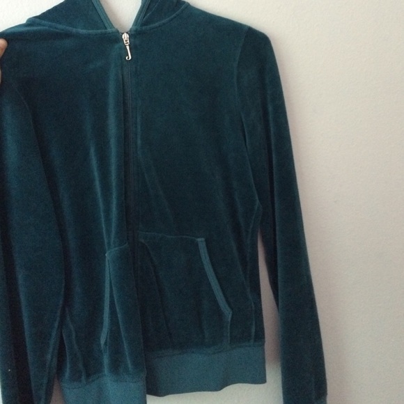Juicy Couture Jackets & Blazers - Teal blue Juicy Couture Jacket! Juicy Couture Jackets & Blazers - Teal blue Juicy Couture Jacket!