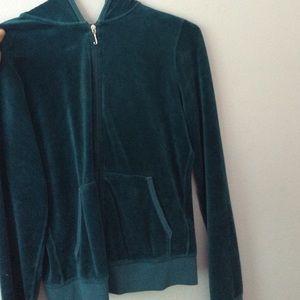 Juicy Couture Jackets & Coats - Teal blue Juicy Couture Jacket! Juicy Couture Jackets & Coats - Teal blue Juicy Couture Jacket!