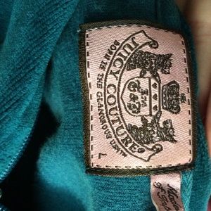 Juicy Couture Jackets & Coats - Teal blue Juicy Couture Jacket! Juicy Couture Jackets & Coats - Teal blue Juicy Couture Jacket!
