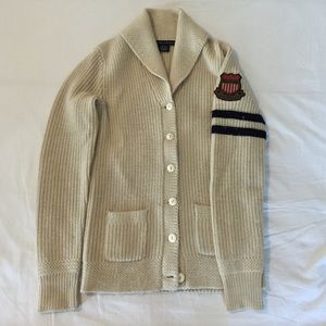 Ralph Lauren Shawl Collar Cardigan