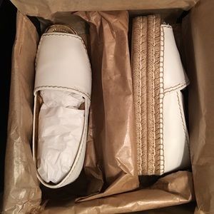 NEW! Prada platform wedges